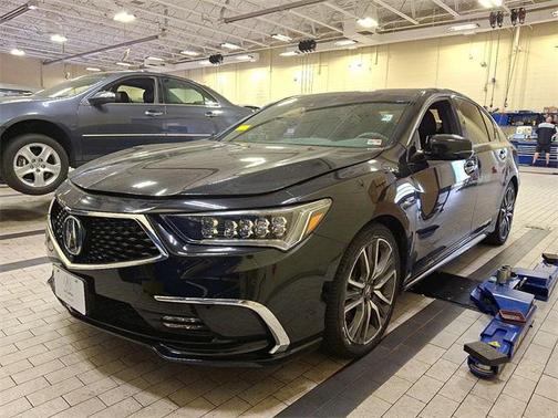 2019 Acura RLX Sport Hybrid Advance Package
