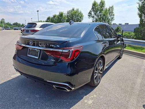 2019 Acura RLX Sport Hybrid Advance Package