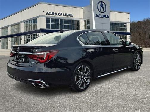 2019 Acura RLX Sport Hybrid Advance Package