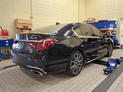2019 Acura RLX Sport Hybrid Advance Package