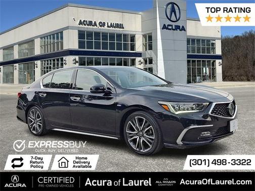 2019 Acura RLX Sport Hybrid Advance Package