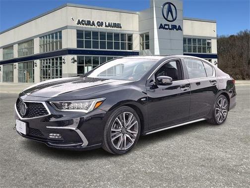 2019 Acura RLX Sport Hybrid Advance Package