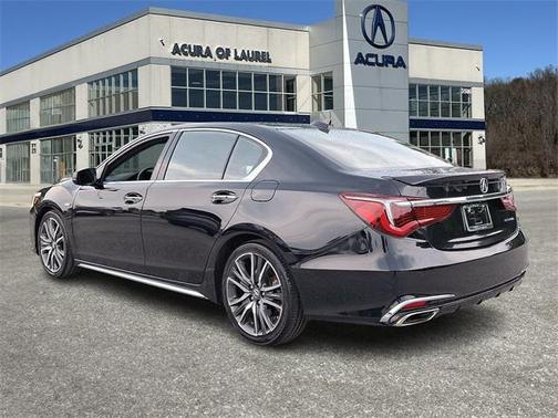 2019 Acura RLX Sport Hybrid Advance Package