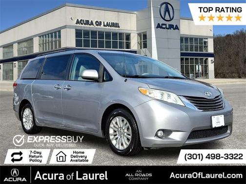 2013 Toyota Sienna XLE