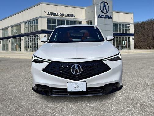 Platinum White Pearl 2025 Acura ADX A-Spec