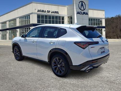 Platinum White Pearl 2025 Acura ADX A-Spec