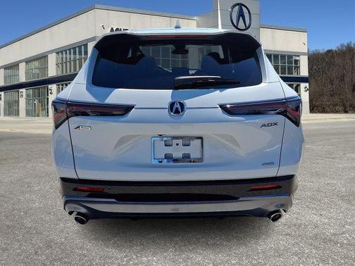 Platinum White Pearl 2025 Acura ADX A-Spec
