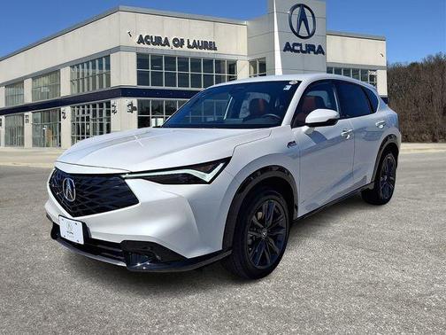 Platinum White Pearl 2025 Acura ADX A-Spec