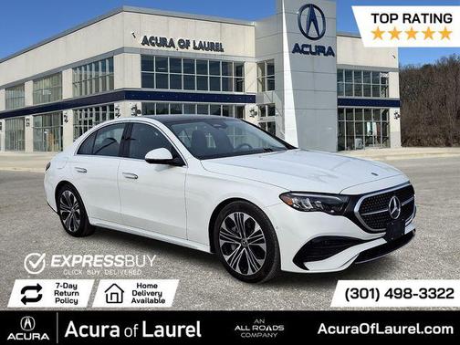 2025 Mercedes-Benz E-Class 4MATIC