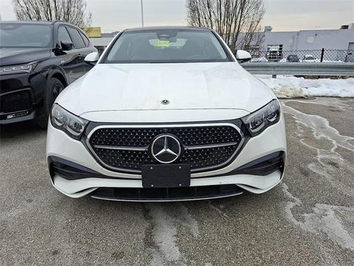 2025 Mercedes-Benz E-Class 4MATIC