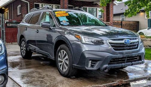 2021 Subaru Outback Premium