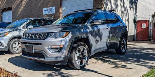 2019 Jeep Compass Limited