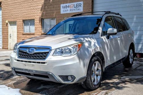 2014 Subaru Forester 2.5i Limited