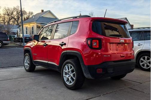 2019 Jeep Renegade Latitude