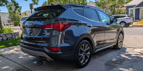 2017 Hyundai Santa Fe Sport 2.0L Turbo Ultimate