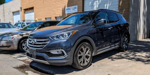 2017 Hyundai Santa Fe Sport 2.0L Turbo Ultimate