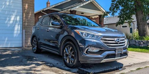 2017 Hyundai Santa Fe Sport 2.0L Turbo Ultimate