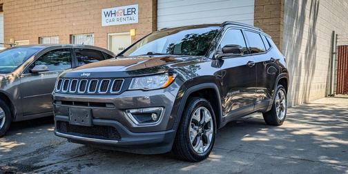 2019 Jeep Compass Limited