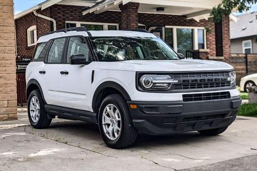 2021 Ford Bronco Sport Sport Utility 4D