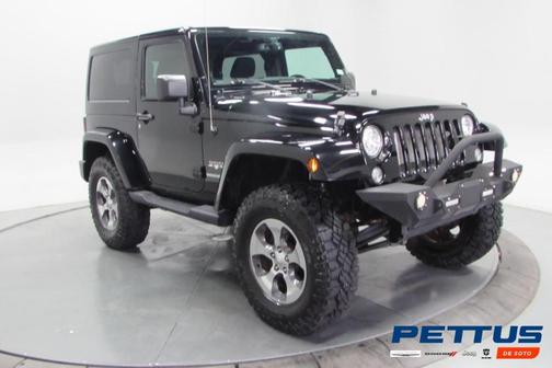 2017 Jeep Wrangler Sahara