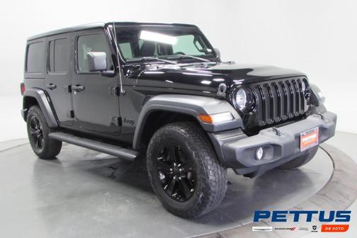 2021 Jeep Wrangler Unlimited Sport Altitude