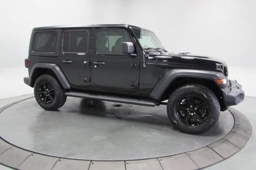 2021 Jeep Wrangler Unlimited Sport Altitude
