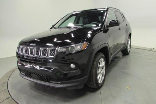 2024 Jeep Compass Latitude Lux
