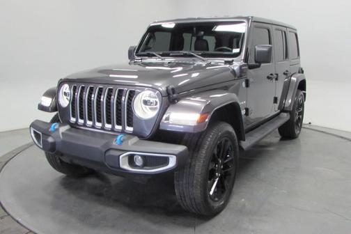 2022 Jeep Wrangler Unlimited 4xe Sahara