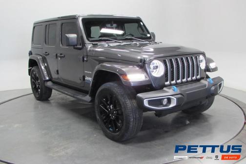 2022 Jeep Wrangler Unlimited 4xe Sahara