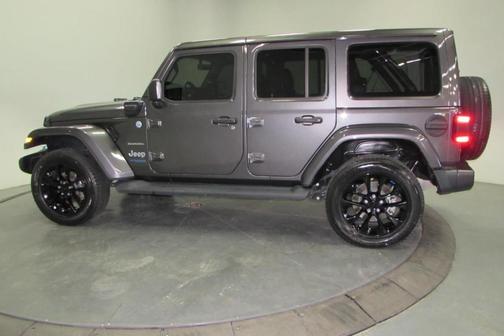 2022 Jeep Wrangler Unlimited 4xe Sahara