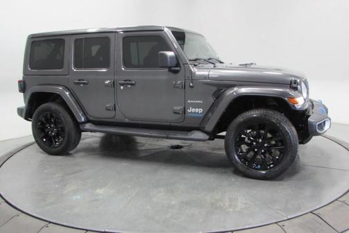 2022 Jeep Wrangler Unlimited 4xe Sahara