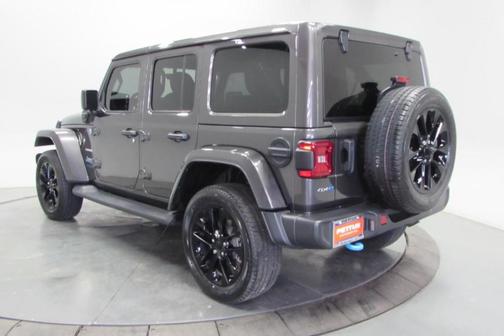 2022 Jeep Wrangler Unlimited 4xe Sahara