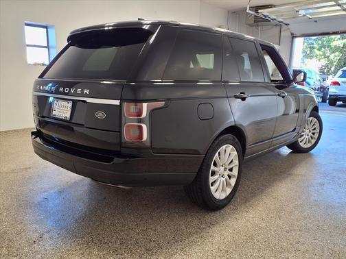 2020 Land Rover Range Rover HSE SWB