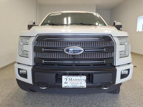 2015 Ford F-150 Platinum