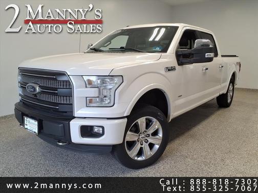 2015 Ford F-150 Platinum