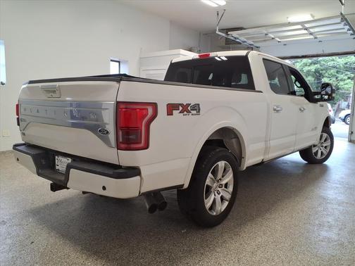 2015 Ford F-150 Platinum