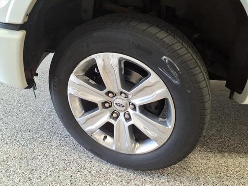 2015 Ford F-150 Platinum