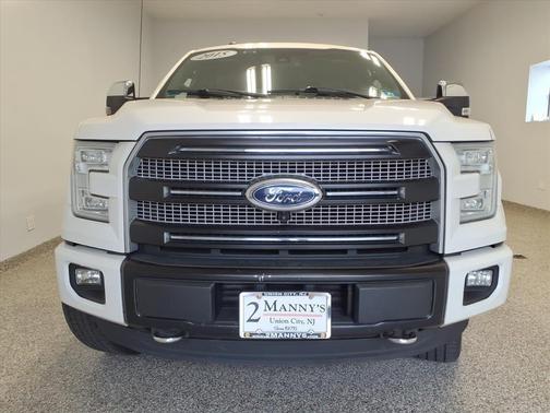 2015 Ford F-150 Platinum