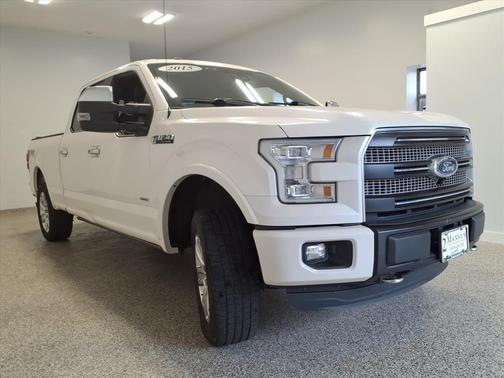 2015 Ford F-150 Platinum