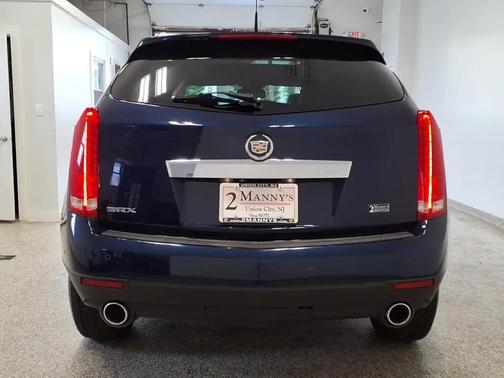IMPERIAL BLUE METALLIC 2011 Cadillac SRX Luxury Collection