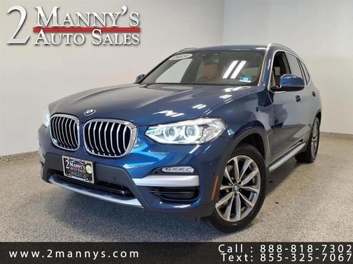 BLU 2019 BMW X3 xDrive30i