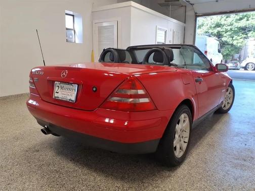 Firemist Metallic 1999 Mercedes-Benz SLK-Class SLK230 Kompressor