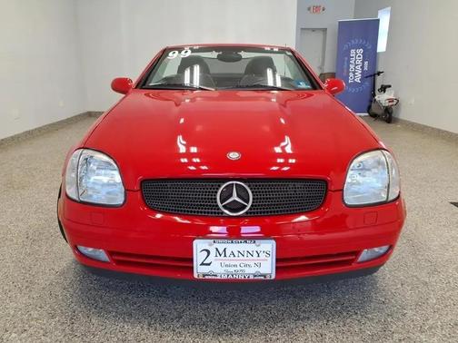 Firemist Metallic 1999 Mercedes-Benz SLK-Class SLK230 Kompressor