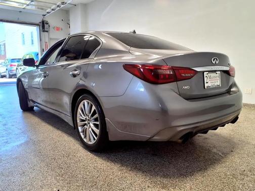 2018 INFINITI Q50 3.0t LUXE