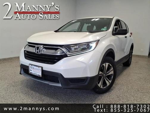 WHI 2018 Honda CR-V LX