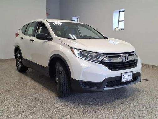 WHI 2018 Honda CR-V LX