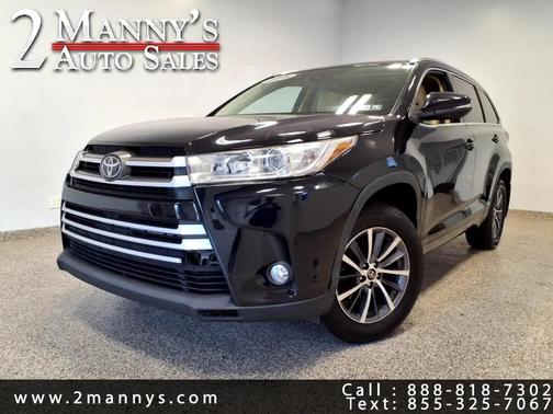 2018 Toyota Highlander XLE