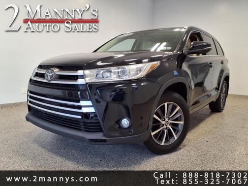 2018 Toyota Highlander XLE