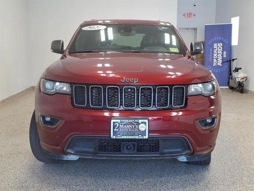Velvet Red Pearlcoat 2021 Jeep Grand Cherokee 80th Anniversary