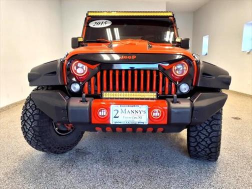 2015 Jeep Wrangler Unlimited Willys Wheeler